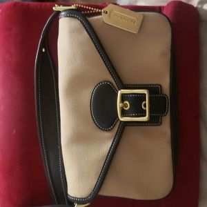 Coach small shoulder bag